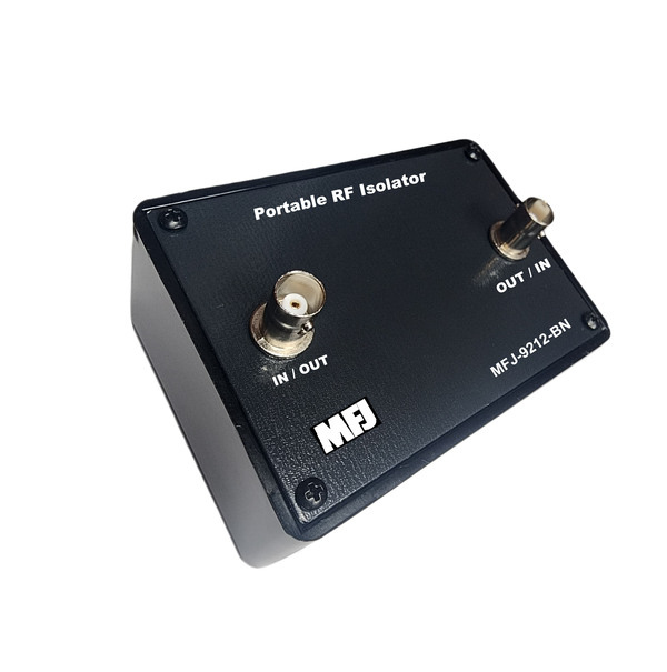 MFJ-9212-BN, Portable RF Isolator with BNC