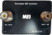 MFJ-9212-SO, Portable RF Isolator with SO-239 connectors