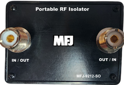 MFJ-9212-SO, Portable RF Isolator with SO-239 connectors
