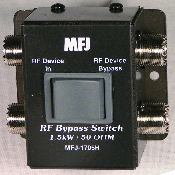 MFJ-1705H 1.5KW RF バイパススイッチ　DC ～60 MHz MFJ-1705H_600x600.jpg?v=1735929700