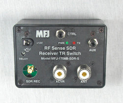 MFJ-1708B-SDRS, SDR RF SENSING T/R SWITCH WITH SMA FEMALE