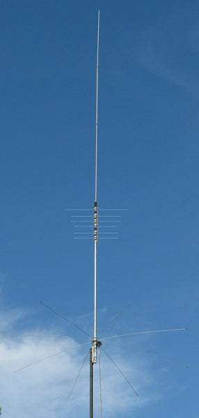 MFJ-1797,VERTICAL ANTENNA, 7-BAND, 40-10M COMPACT VERTICAL | MFJ