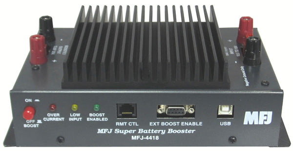MFJ-4418, ADVANCE BATTERY VOLTAGE BOOSTER,13.8VDC, 25A | MFJ