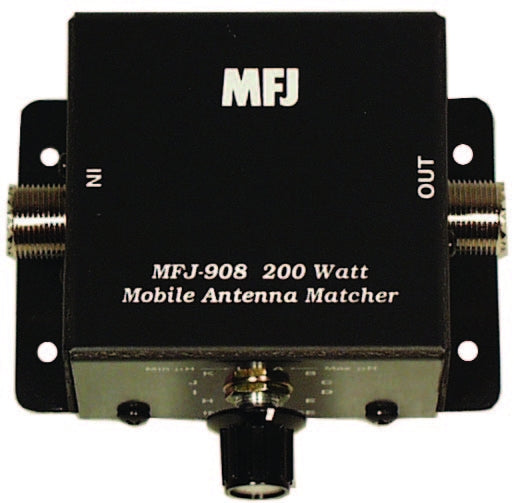 MFJ908, MOBILE IMP. MATCHER, INDUCTIVE TYPE, 1080M, 200W MFJ