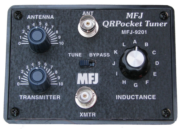 ピ*ん様 アンテナチューナ　QRPocket Tuner MFJ-9201 MFJ-9201, QRP ANTENNA TUNER, 80-10M | MFJ Enterprises Inc