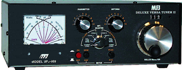 アクセサリー MFJ Travel Tuner MFJ-902 150W MFJ-902B, TRAVEL TUNER, 6-80 METER, 150W | MFJ Enterprises Inc