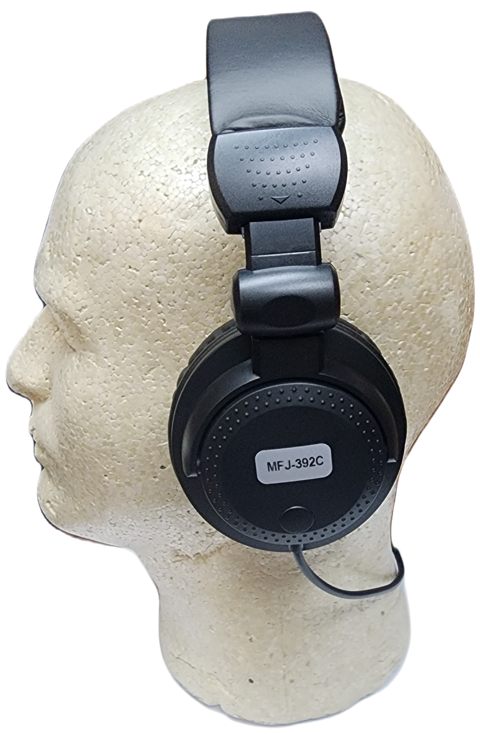 MFJ-392C, Shortwave/Ham Radio Headphones | MFJ Enterprises Inc