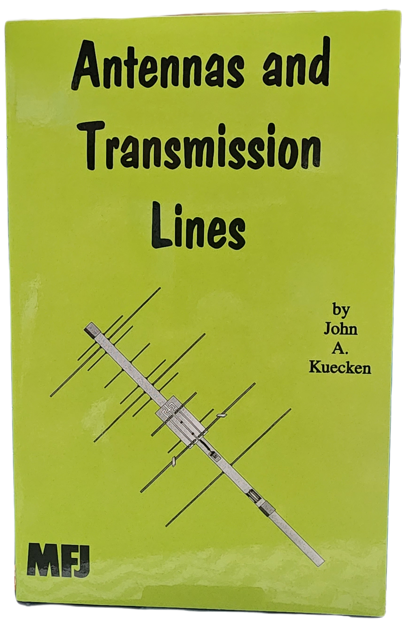 MFJ-3305, BOOK, ANTENNAS , TRANSMISSION LINES | MFJ Enterprises Inc