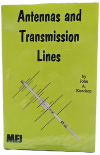 MFJ-3305, BOOK, ANTENNAS , TRANSMISSION LINES