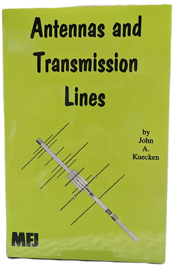 MFJ-3305, BOOK, ANTENNAS , TRANSMISSION LINES