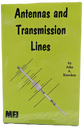 MFJ-3305, BOOK, ANTENNAS , TRANSMISSION LINES