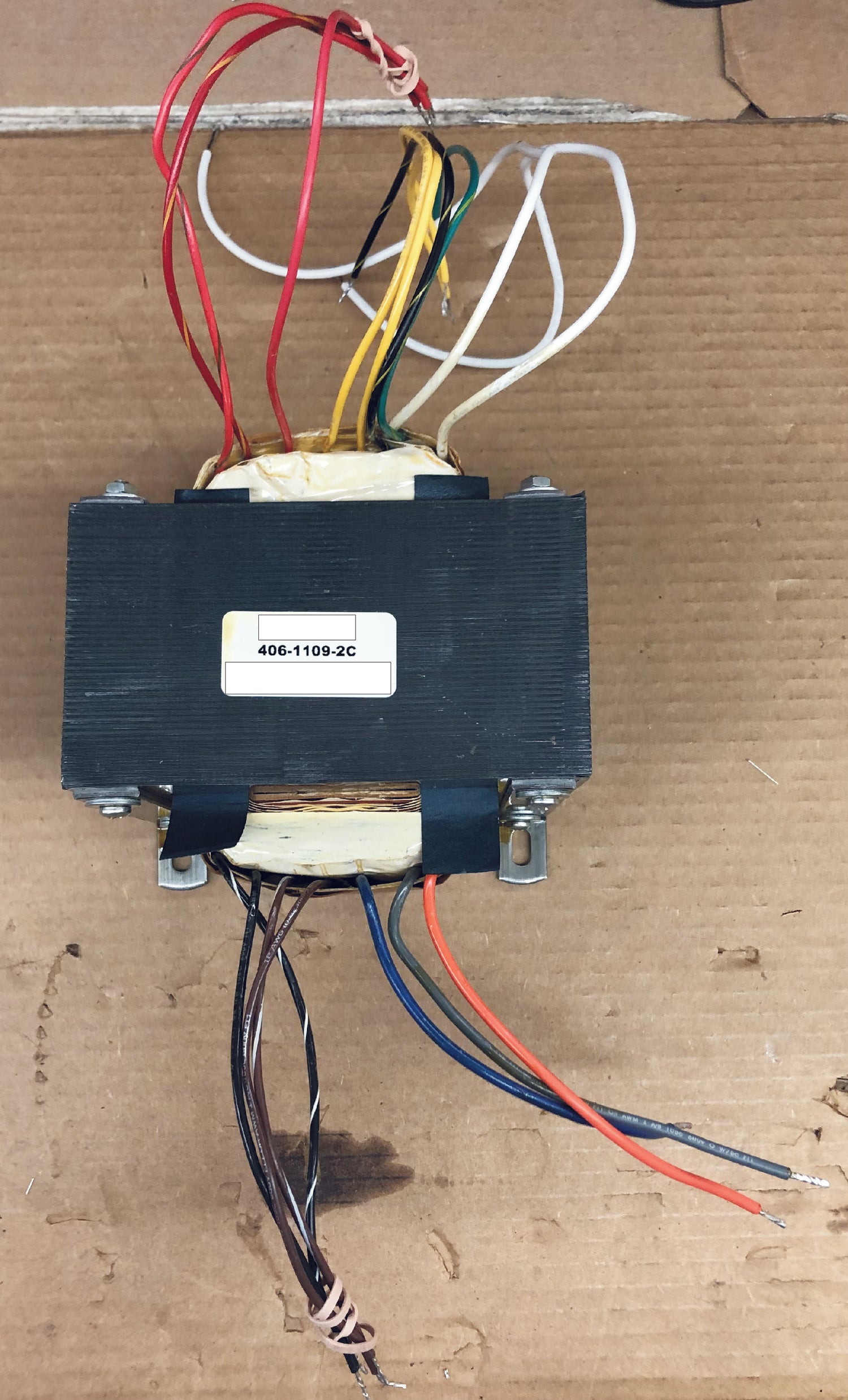406-1109-2BK,Transformer kit for AL-80A with bracket and hardware | MFJ ...