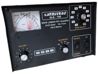 ALS-706, Ameritron 600 Watt LDMOS amplifier, 1.5-54 Mhz <br> with Power Supply