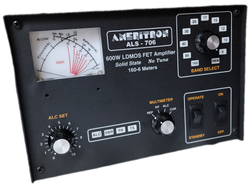 ALS-706, Ameritron 600 Watt LDMOS amplifier, 1.5-54 Mhz <br> with Power Supply