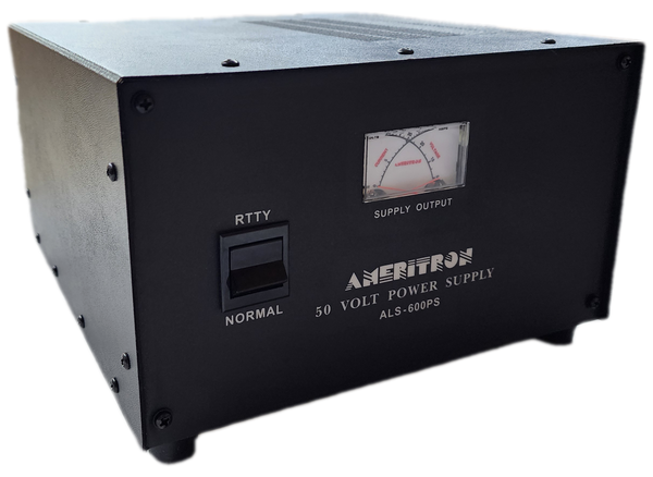 ALS-706, Ameritron 600 Watt LDMOS amplifier, 1.5-54 Mhz <br> with Power Supply