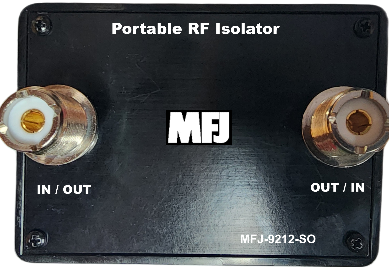 MFJ-9212-SO, Portable RF Isolator with SO-239 connectors | MFJ