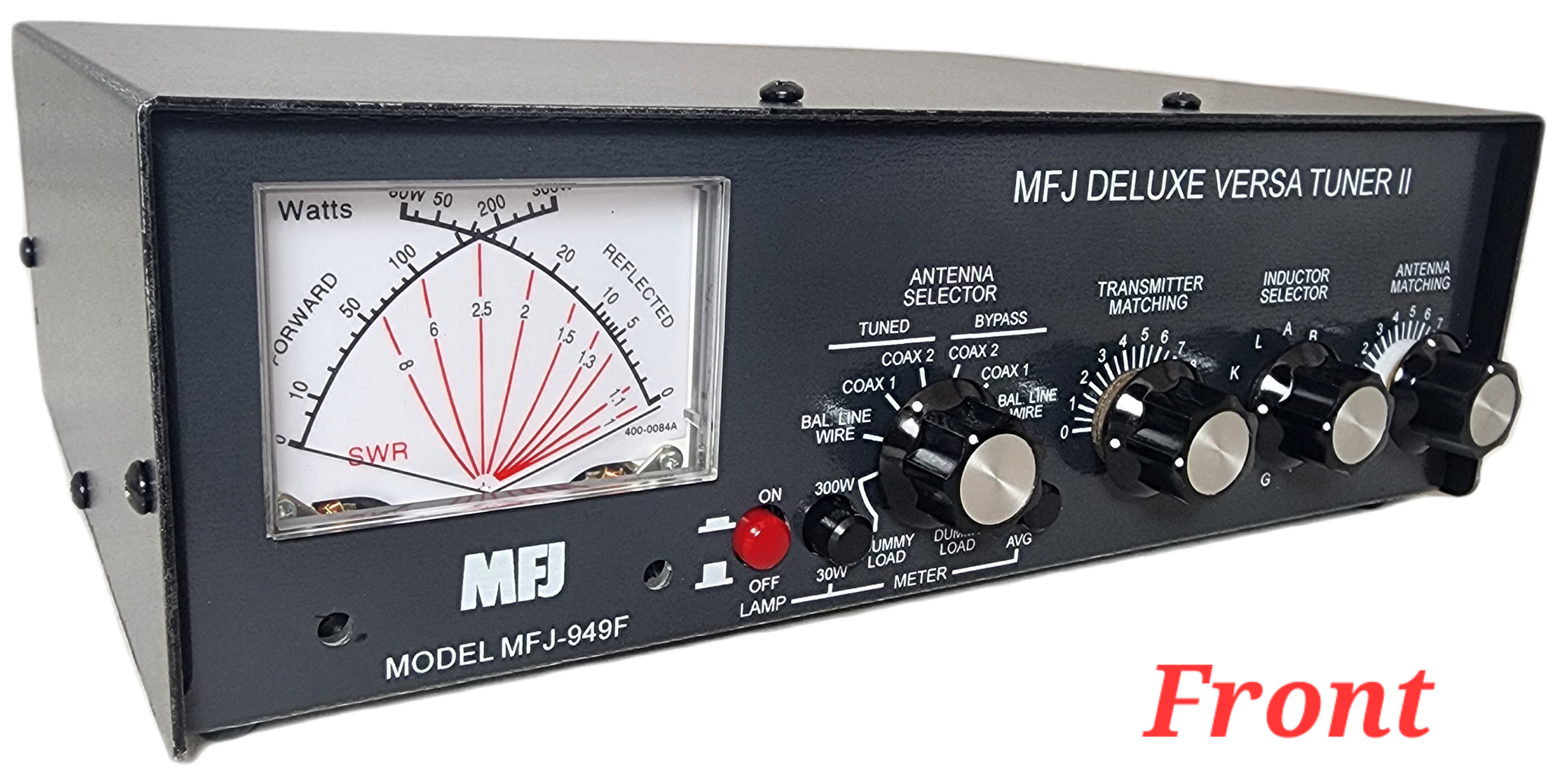 MFJ-948 1.8～30MHz 300WPEP アンテナチューナー - アマチュア無線