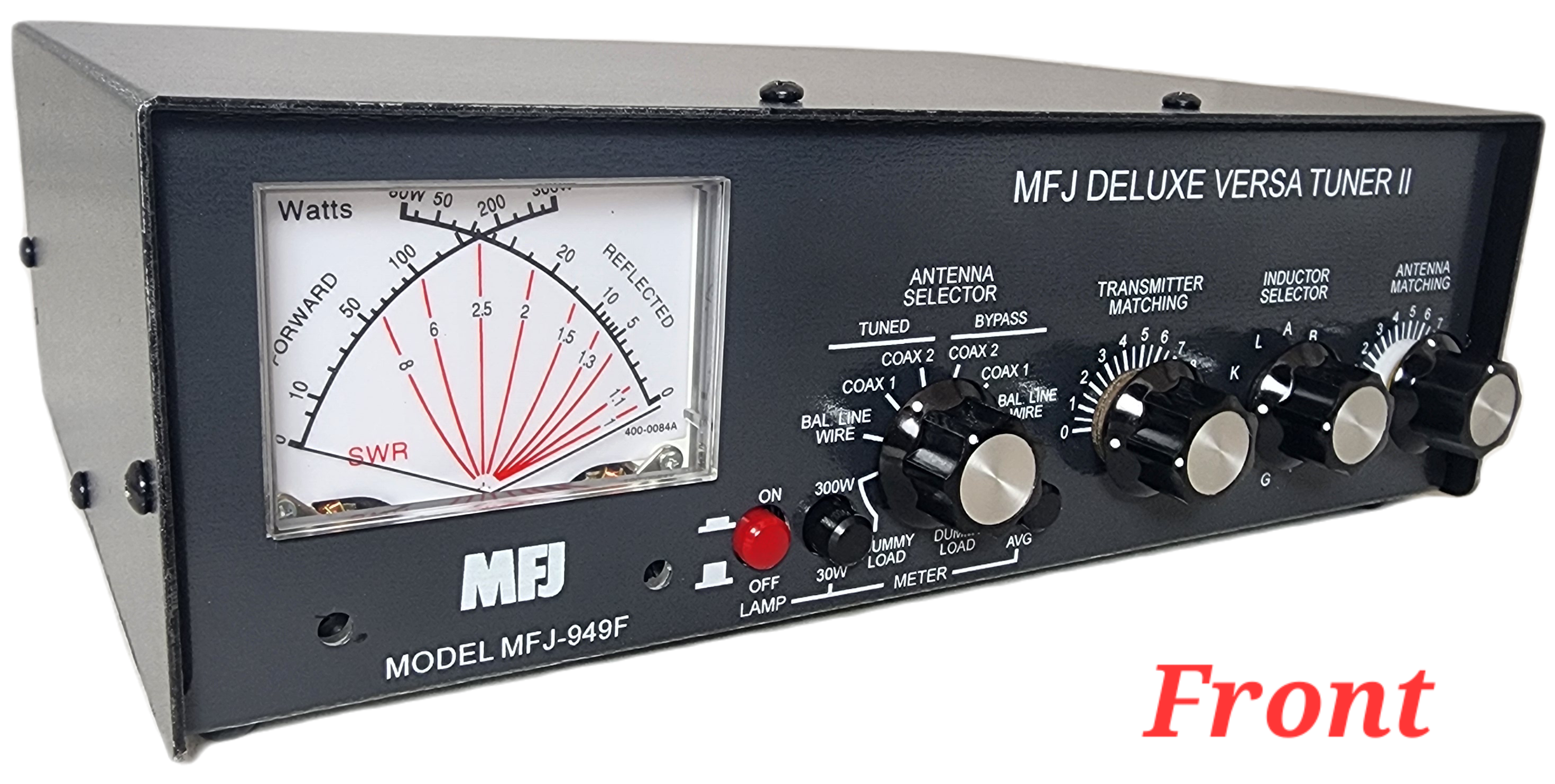 MFJ-949F, ANTENNA TUNER, 300W, 1.8-60 MHz, ANTENNA SWITCH, Peak MFJ-949F, ANTENNA TUNER, 300W, 1.8-60 MHz, ANTENNA SWITCH, Peak