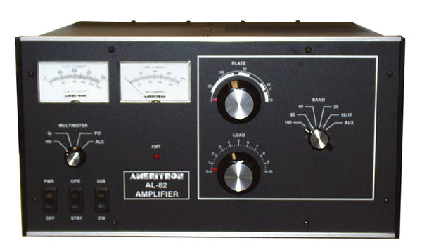 AL-82-SEC HF Amplifier, Legal Limit with two 3-500Z tubes, USED, secon ...