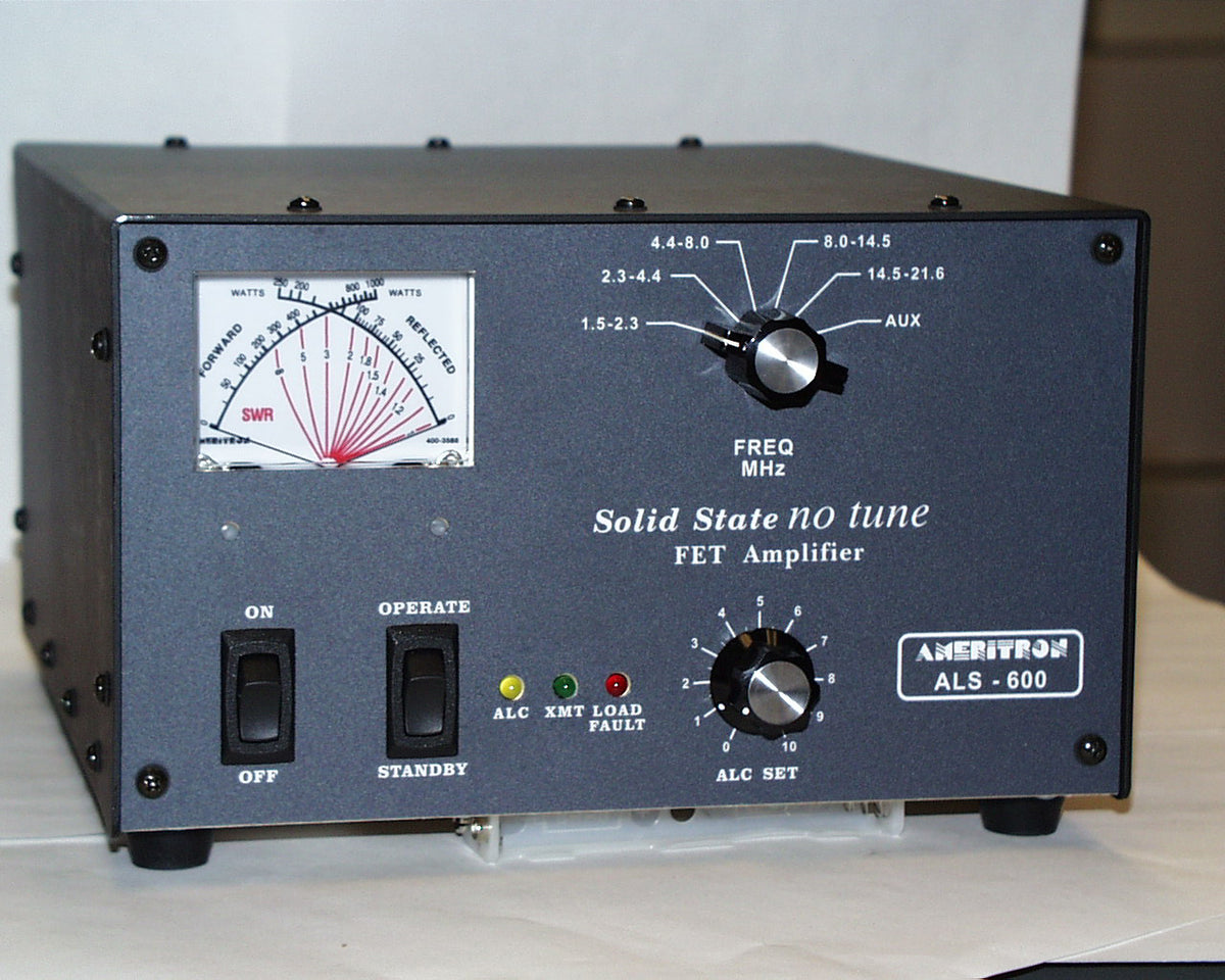 ALS-600-SEC 600W HF Amplifier with matching power supply, USED, Second ...