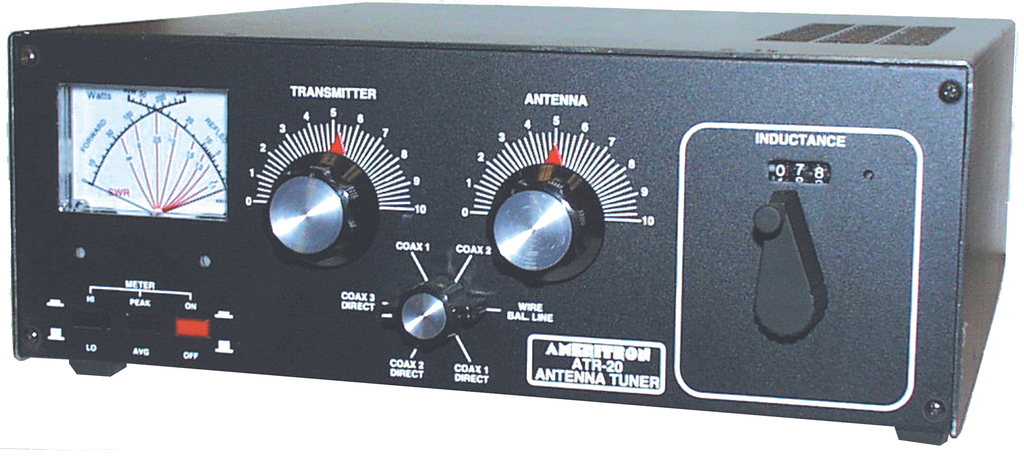 トランシーバー HF Band Antenna Tuner WELZ AC-200 WELZ アンテナチューナーAC-200｜Yahoo!フリマ（旧PayPayフリマ）