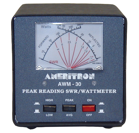 AWM-30B-SEC Ameritron HF+6M SWR/Wattmeter, Used, Second hand