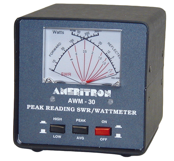 AWM-30B-SEC Ameritron HF+6M SWR/Wattmeter, Used, Second hand | MFJ ...