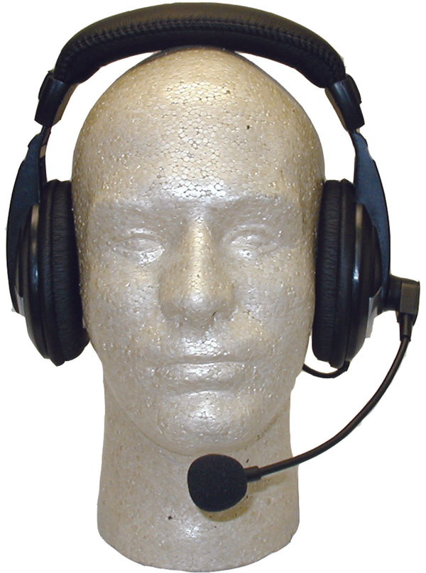 MFJ-393K,Kenwood Transceiver Boom-Mic Headphones