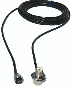 MFJ-341S, Hard 17' Mount Coax with SO-239 Connector