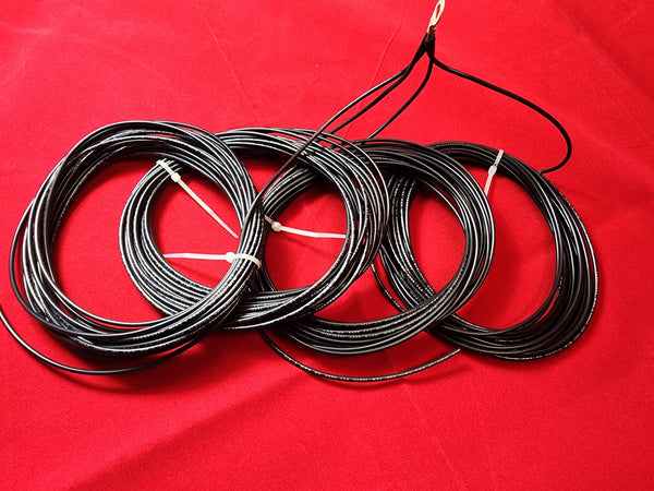 HV-4E-RK, Eight 25 foot Radials <br> (200 feet weather resistance insulated wire)