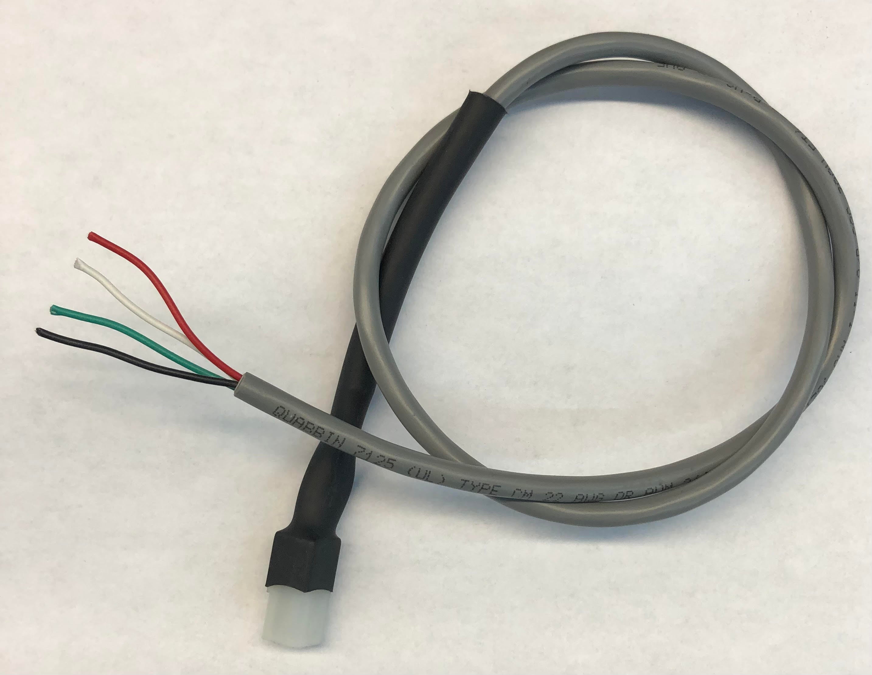 13-SDC102-1 MOLEX CONNECTOR WITH 4 CONDUCTOR WIRE 12 INCH LONG