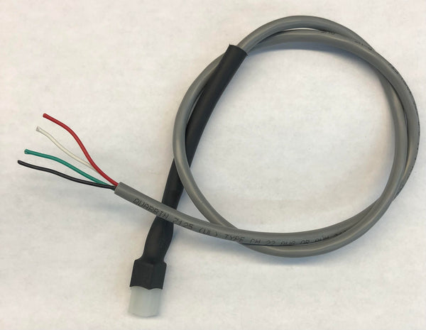 13-SDC102-1  MOLEX CONNECTOR WITH 4 CONDUCTOR  WIRE   12 INCH LONG