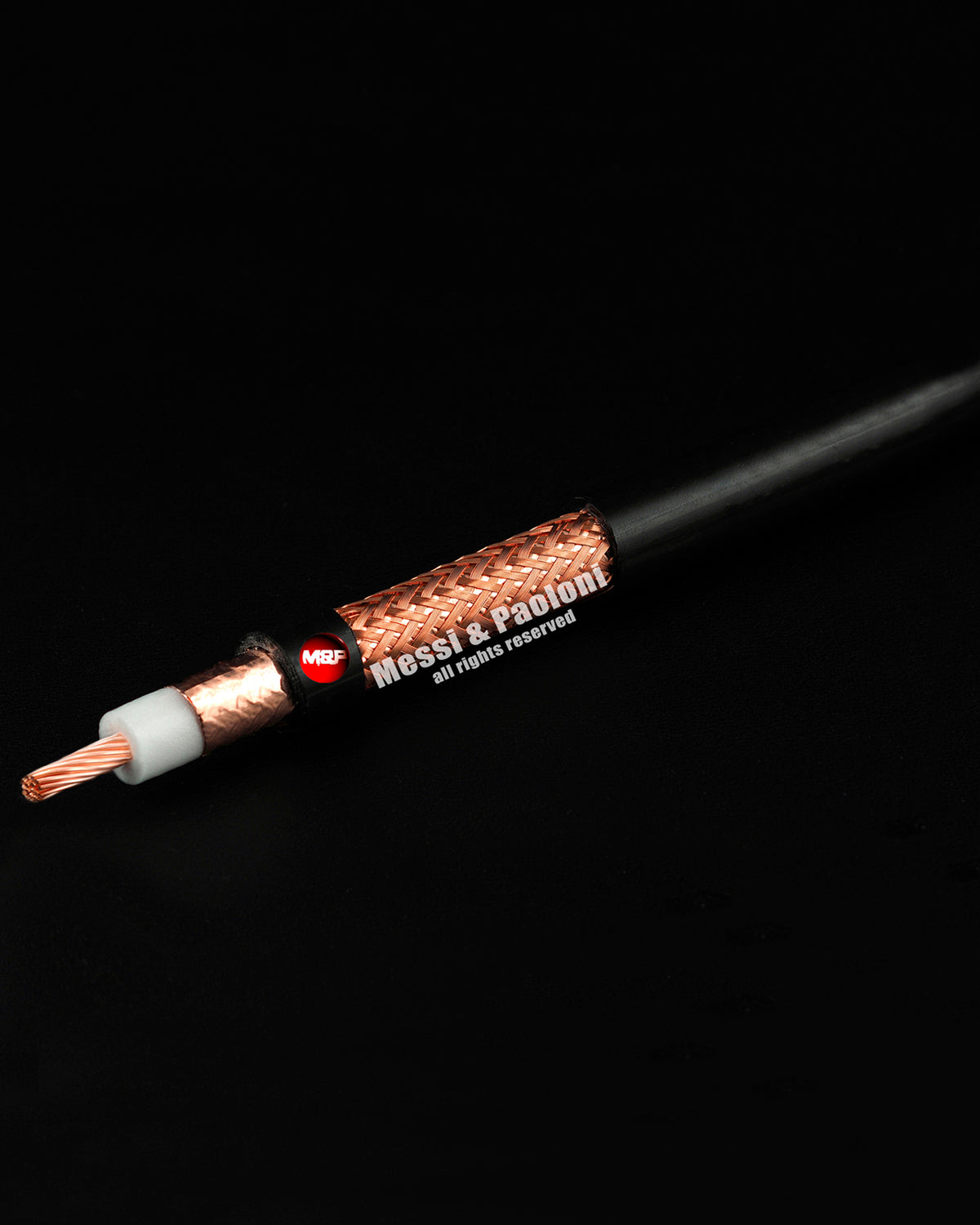 Câble coaxial 10mm avec connecteur N-Male & HYPERFLEX10