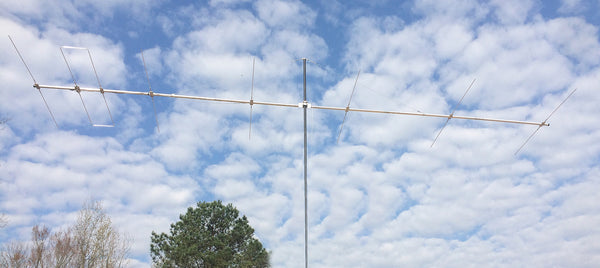 LFA-6M7EL, LOOP FED YAGI, 6-METER, 7EL ARRAY, 5kW | MFJ Enterprises Inc