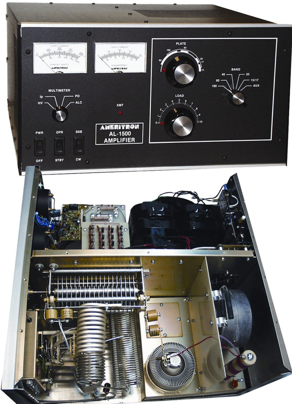 AL-1500FXCE, AMPLIFIER, EXPORT, WITH IMPORTED