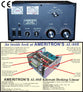 AL-80BXCE, AMPLIFIER, 1kW, ONE3-500ZTUBE, EXPORT, CE