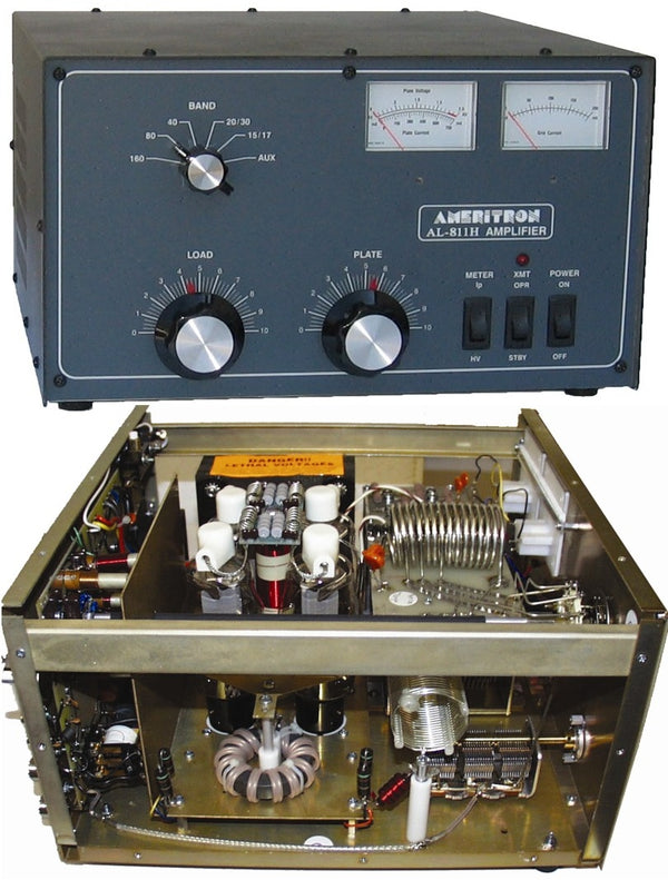AL-811HD, HFAMP, 800W, (4)572BTUBES, US120VAC