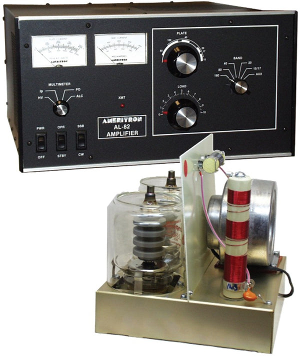 AL-82JQ, AMPLIFIER, TWO3-500Z, WITH PIN-5 INSTALL