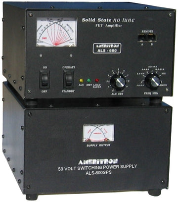 ALS-600S, 600WATT, SOLID STATE AMP W/SWITCHING POWERSUPPLY