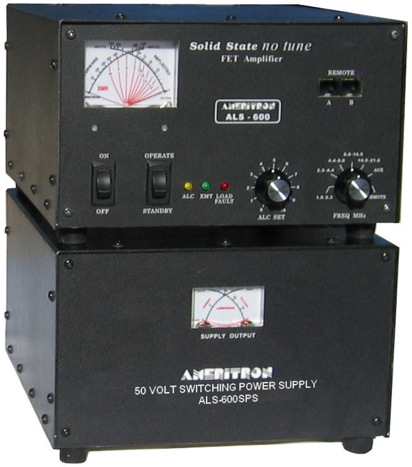 ALS-600S, 600WATT, SOLID STATE AMP W/SWITCHING POWERSUPPLY
