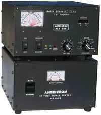 ALS-600X, 600WATT SOLIDSTATE AMP, EXPORT, 220VAC
