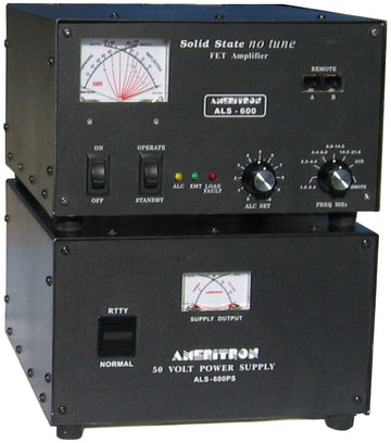 ALS-600, 600 WATTS, SOLID STATE, HF AMPLIFIER