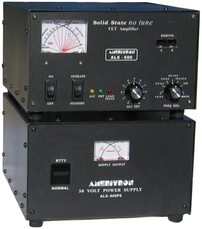 ALS-600A, 600WATTS SOLIDSTATE,HF AMPLIFIER | MFJ Enterprises Inc
