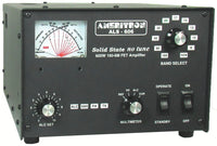 ALS-606,SEC, AMP, HF+6M, 600W, SOLIDSTATE, W/LINEAR POWER SUPPLY, 110VAC (FACTORY SECOND)