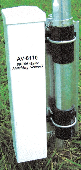 AV-6110, 160/80M 43 VERT. HIGH EFF. MATCH NW, 1.5kW | MFJ