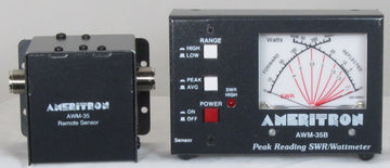 AWM-35B, sec, HF+6M,SWR/WATTMETER,FLATMOBILE,3000/300WSCALE (factory SEC)