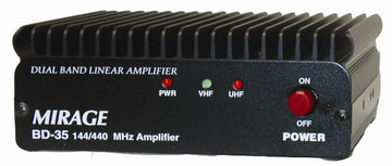BD-35, DUAL BAND 144/440 HT AMP, 45/35W OUT