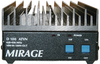D-100-ATVN, UHF AMP,2W IN-100W OUT,420-450 MHz