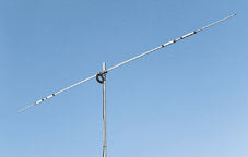 D-3W, Dipole,Triband,1 ele. 12,17,30m, 2,Rotatable