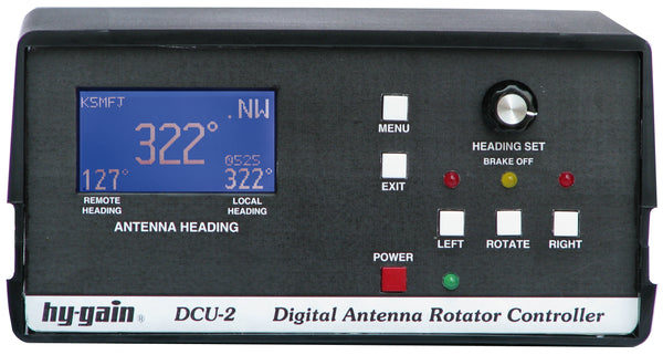 DCU-2, DIGITAL ROTATOR CONTROLLER, FOR HAMS, T2X, 110VAC